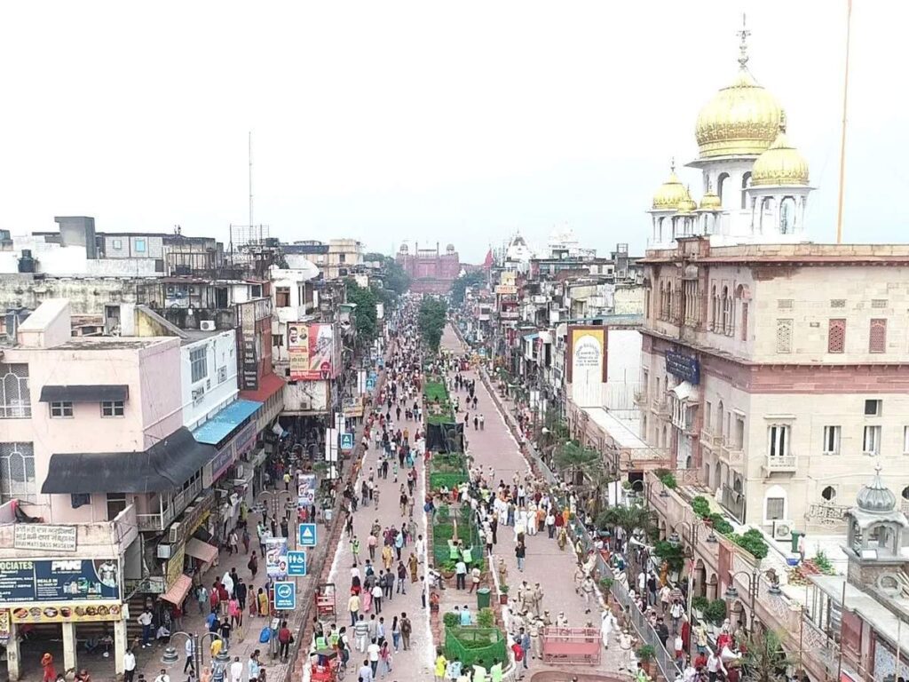 Chandani Chowk Bazar