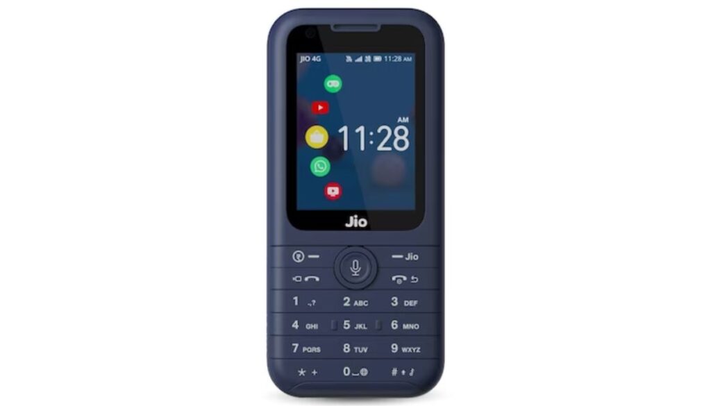 Jiophone Prime 4G Specifications