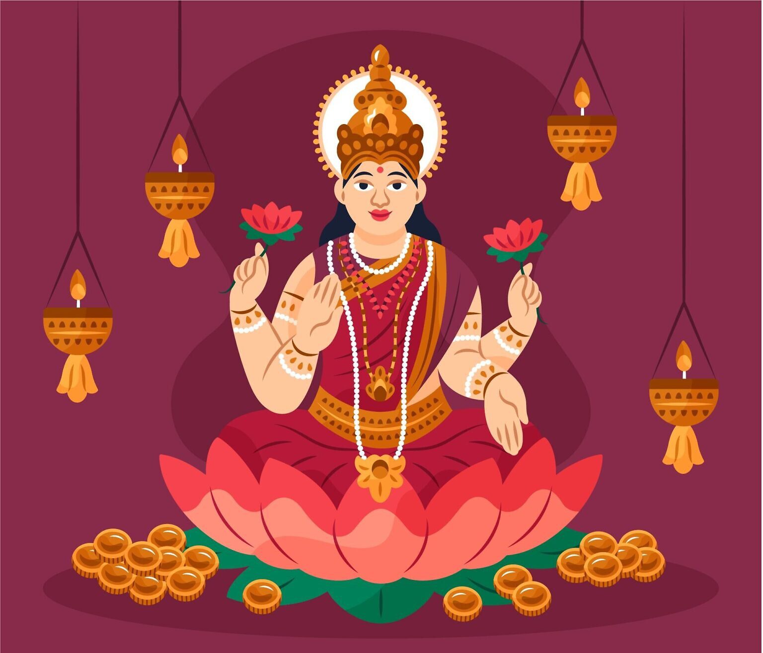 Laxami Mata Aarti Diwali Arti