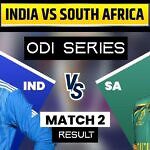 India Vs South Africa Odi Iih