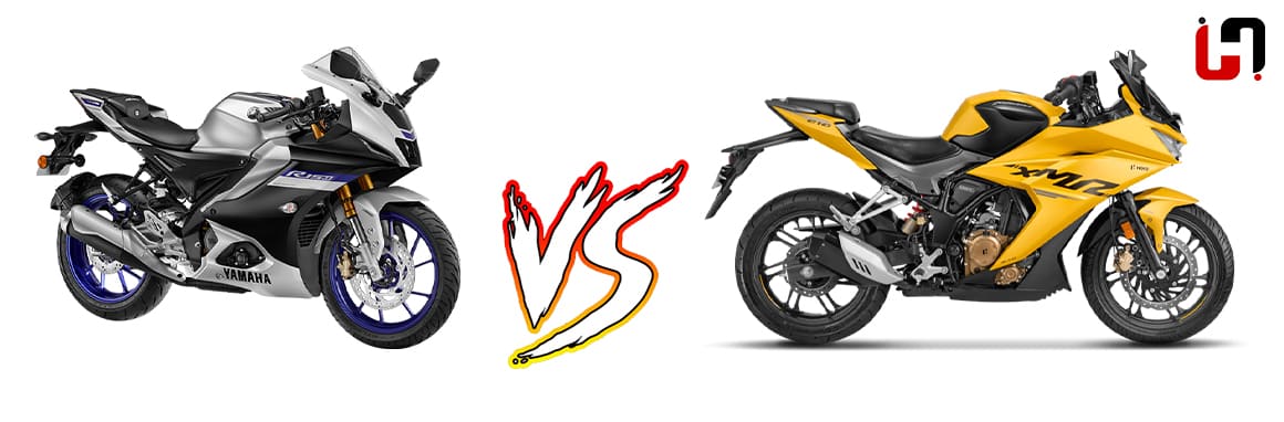 R15M Vs Karizma Xmr Iih