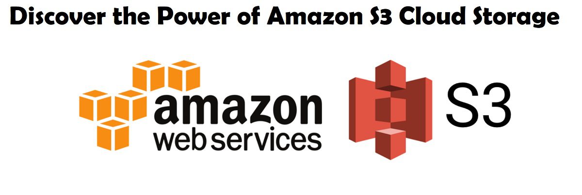 Amazon S3 Cloud Storage