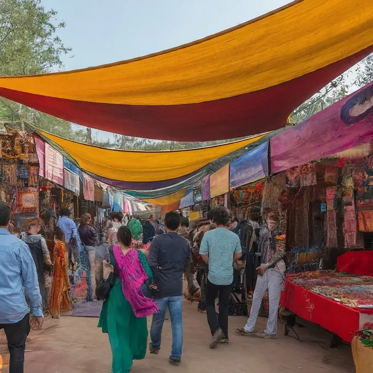 Sarojani Nagar Market 1
